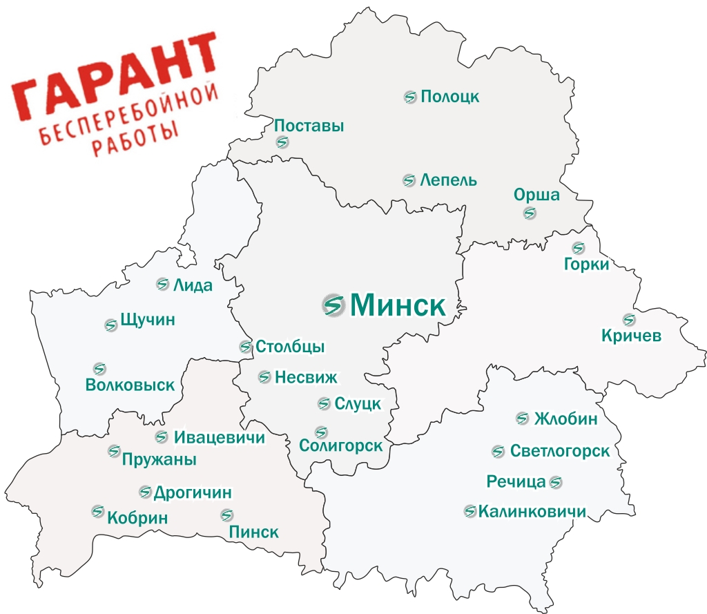 Минск полоцк карта